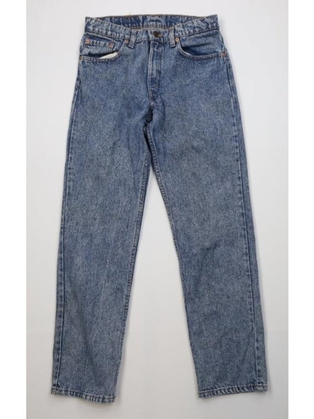 Vintage 80s 90s Levis 506 Mens 32x32 Acid Wash Straight Leg Denim Jeans USA